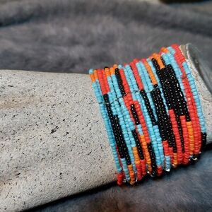 Beaded Cuff Bracelet